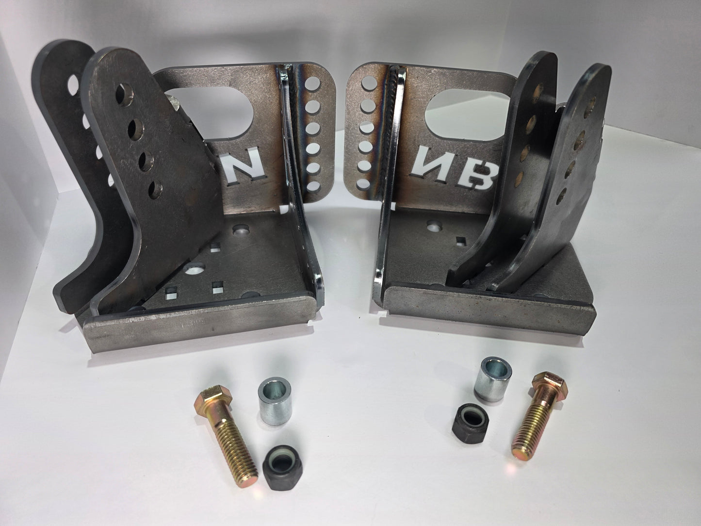 Leaf Spring Bobby Brackets