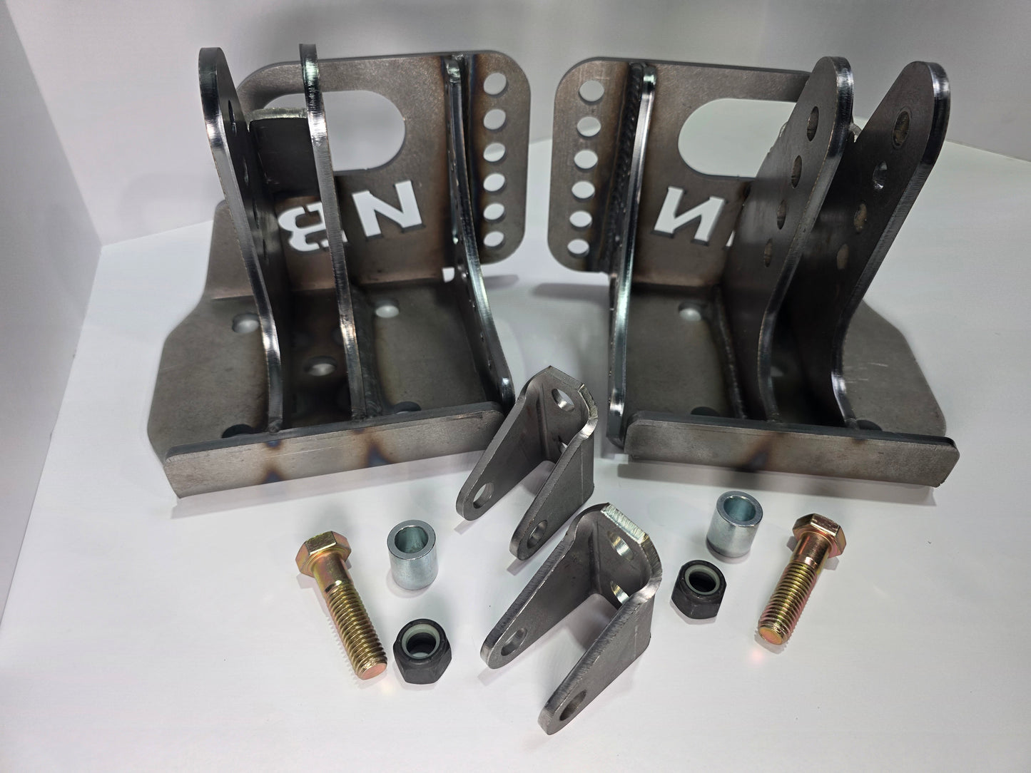 Leaf Spring Bobby Brackets