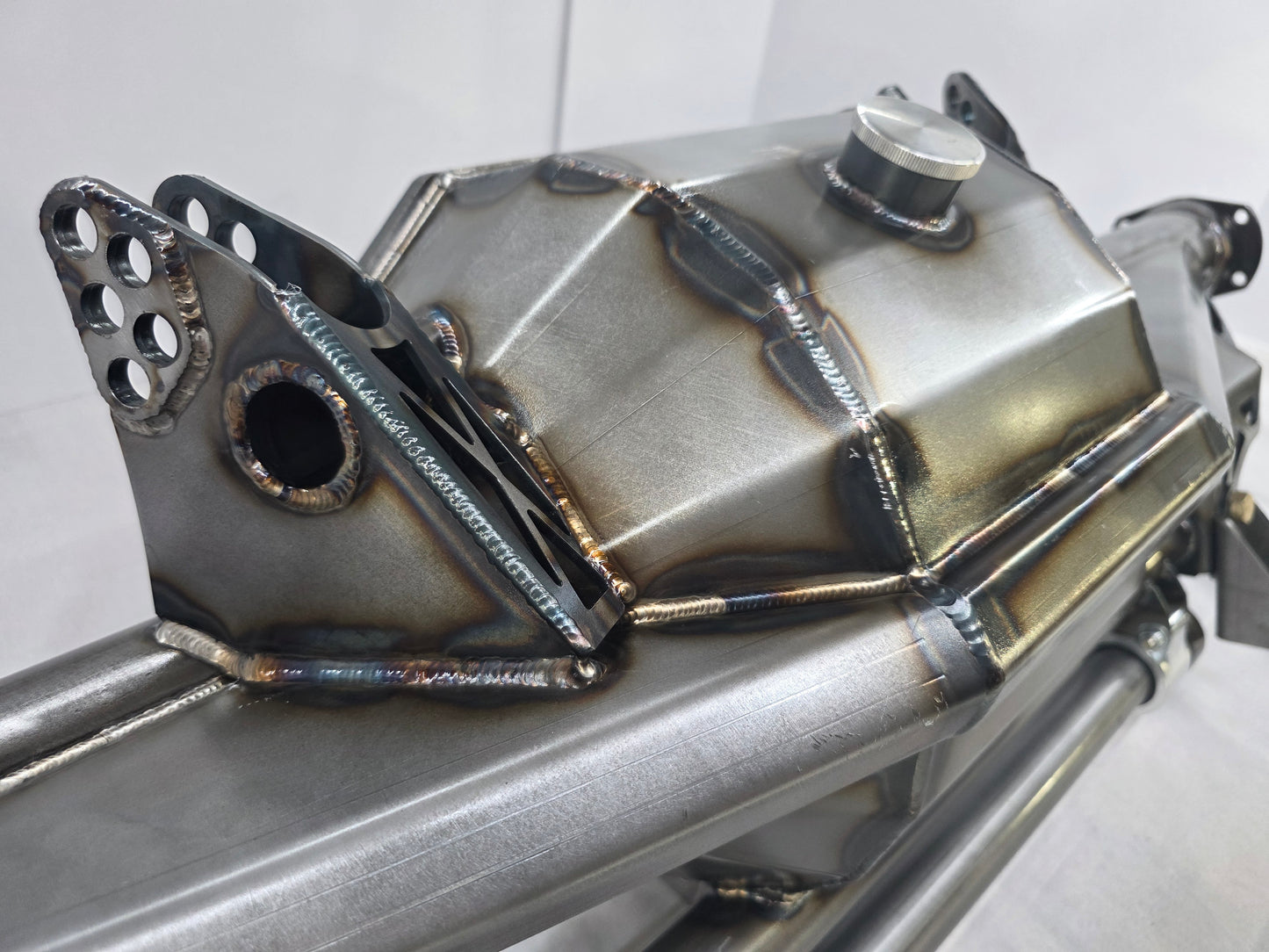 Fox Body Fabricated Ford 9” Rearend