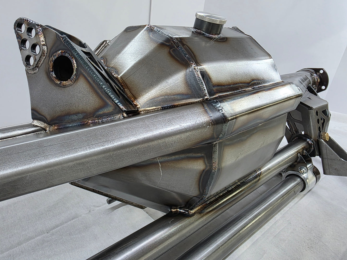 Fox Body Fabricated Ford 9” Rearend
