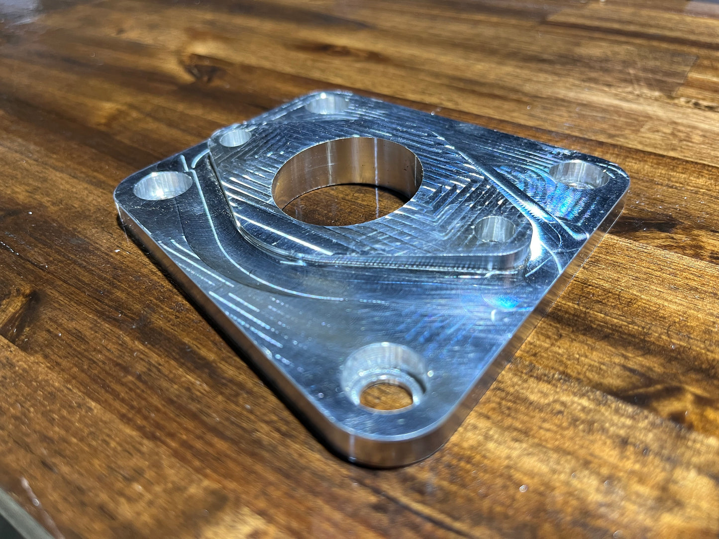 Foxbody -Strange Master Cylinder Adapter Plate
