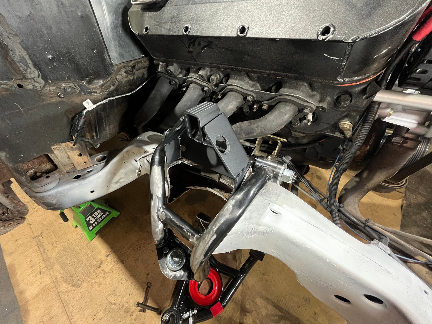64-72 Chevelle & Other A-Body Long Travel Shock Brackets