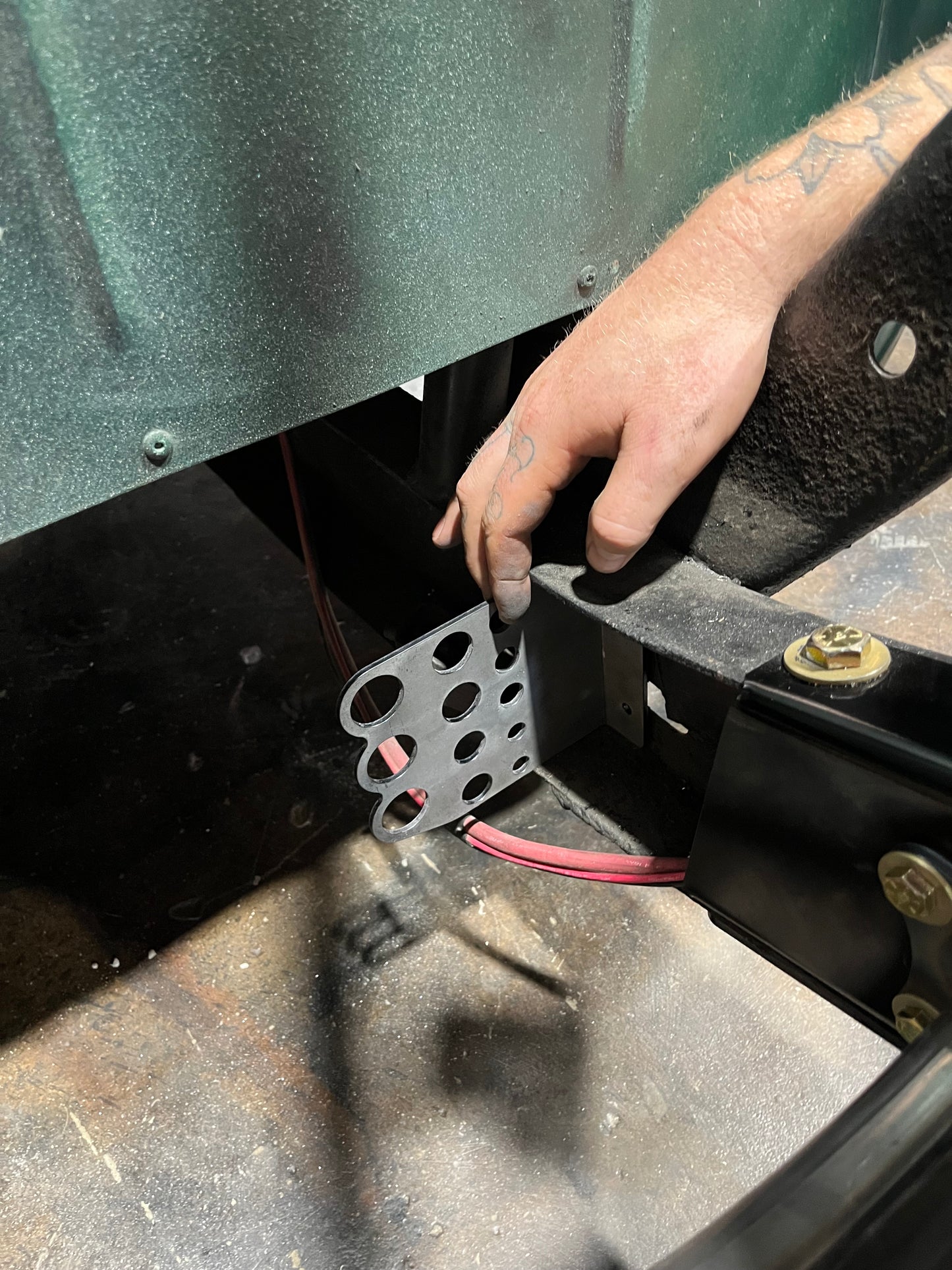 Frame Bulkhead / Brace Plate