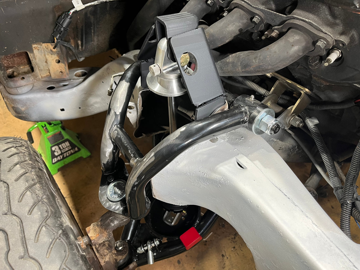 64-72 Chevelle & Other A-Body Long Travel Shock Brackets