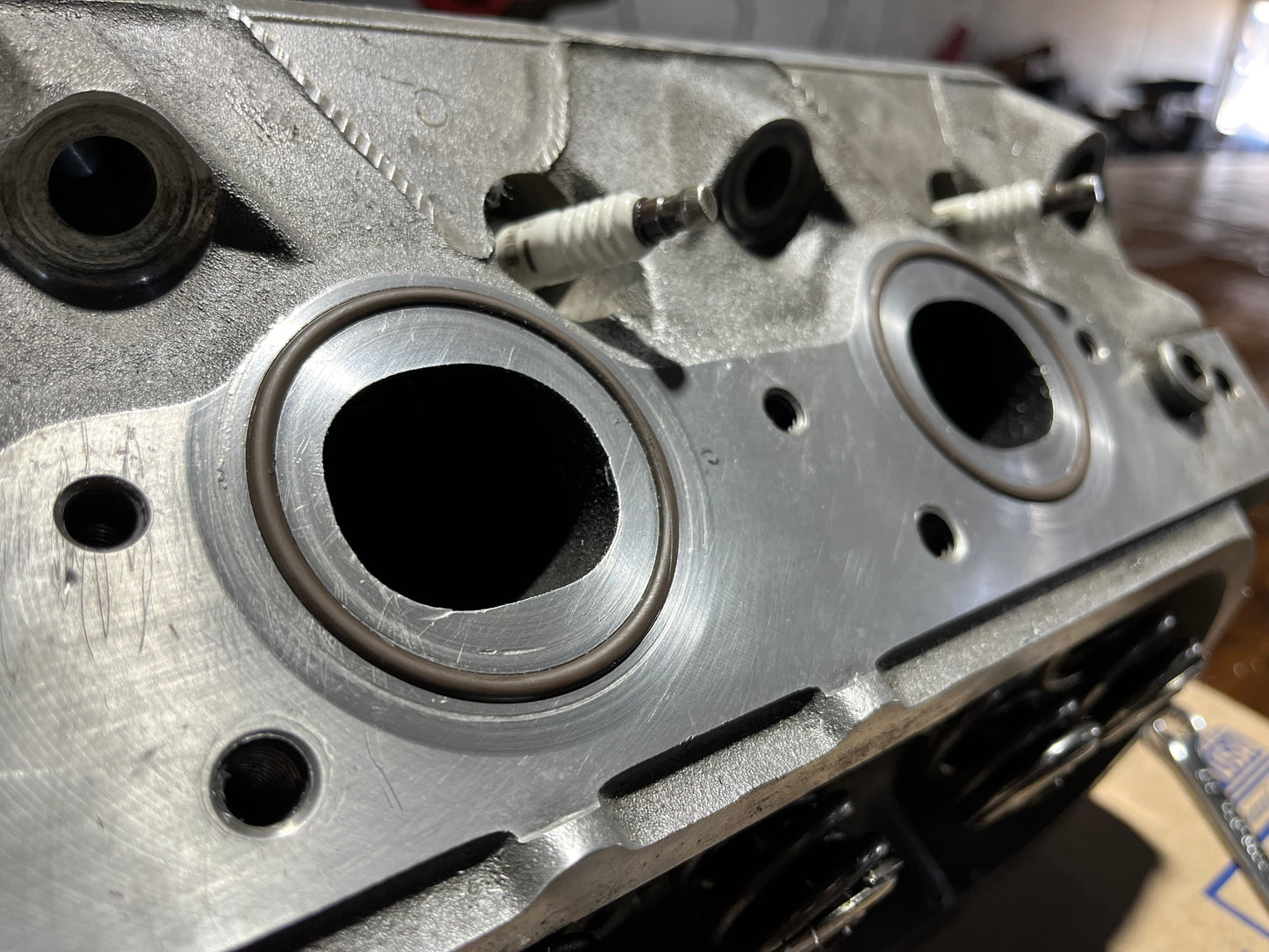 LS Exhaust Gasket O-Ring Cutting Tool