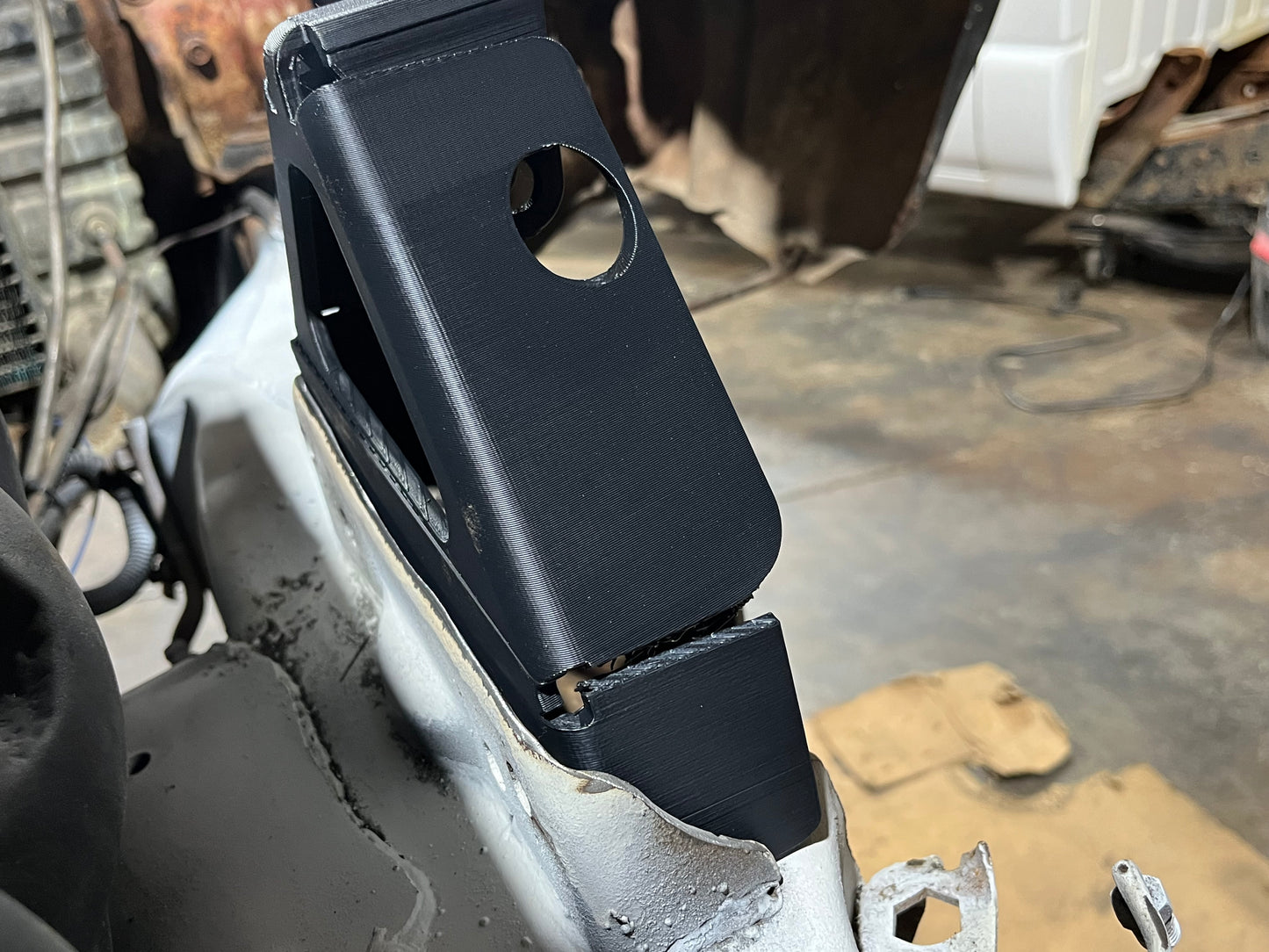 64-72 Chevelle & Other A-Body Long Travel Shock Brackets