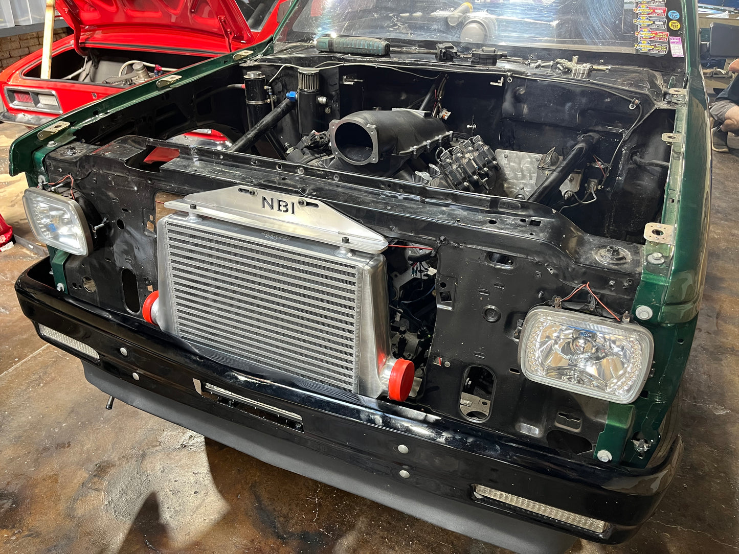 S10 Air to Air Intercooler Mount