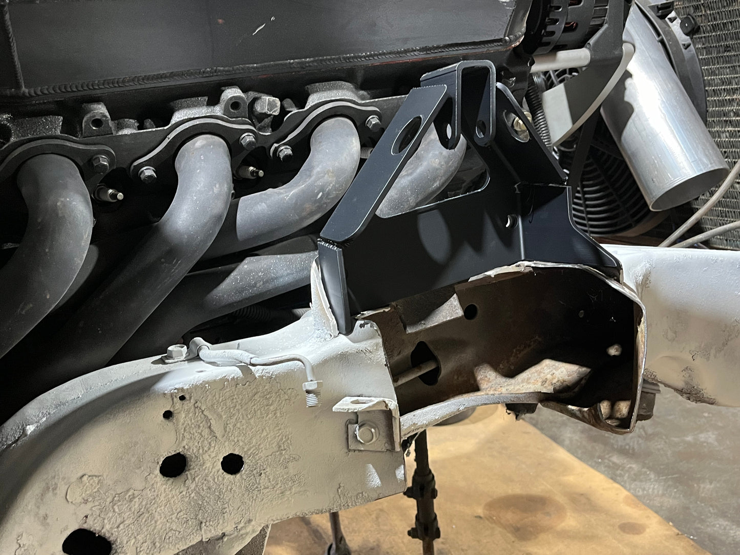 64-72 Chevelle & Other A-Body Long Travel Shock Brackets
