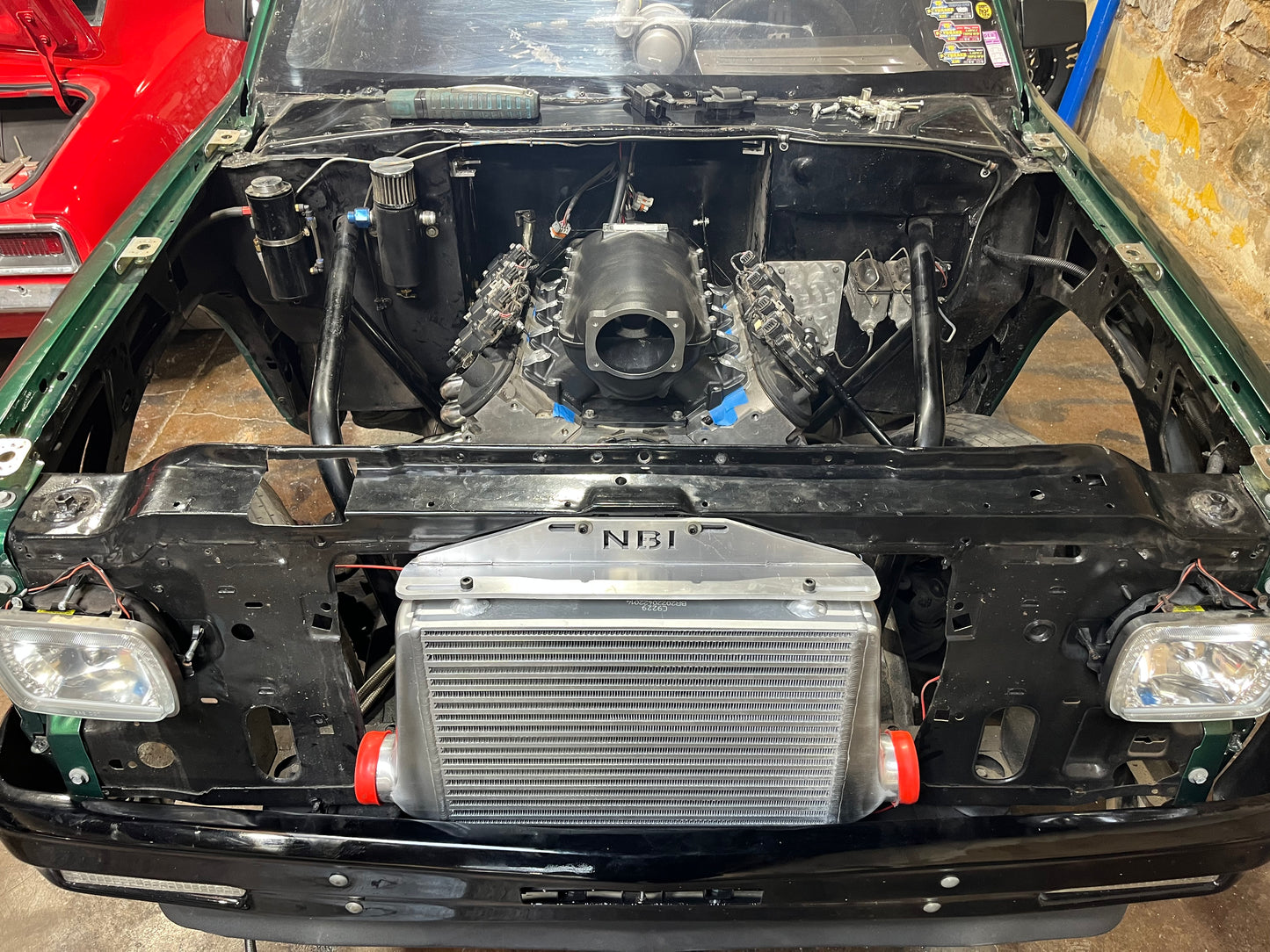 S10 Air to Air Intercooler Mount