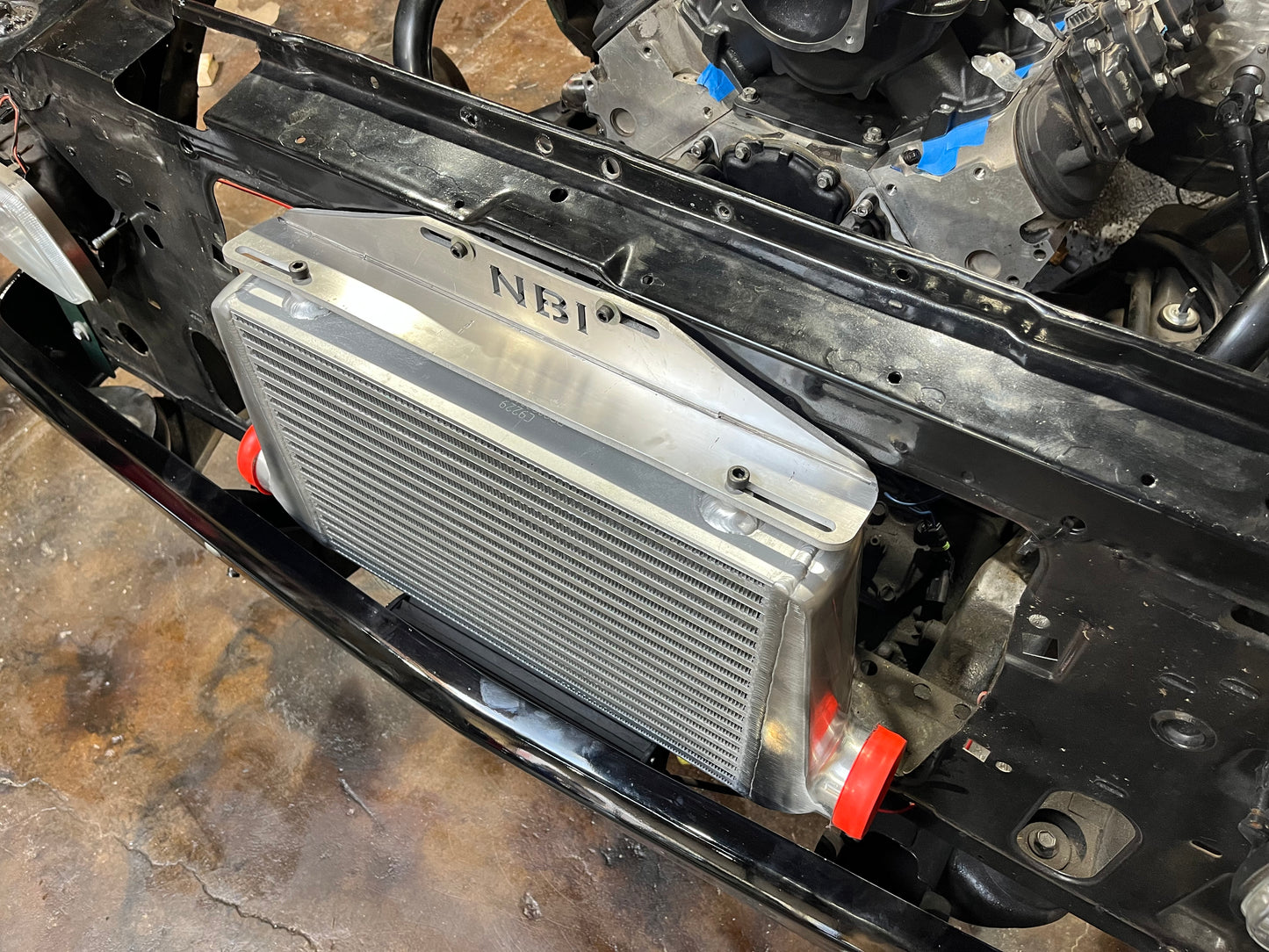 S10 Air to Air Intercooler Mount