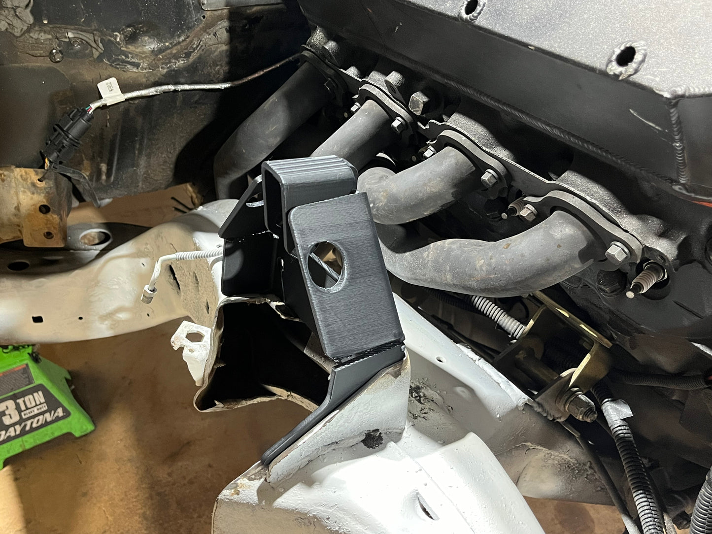 64-72 Chevelle & Other A-Body Long Travel Shock Brackets