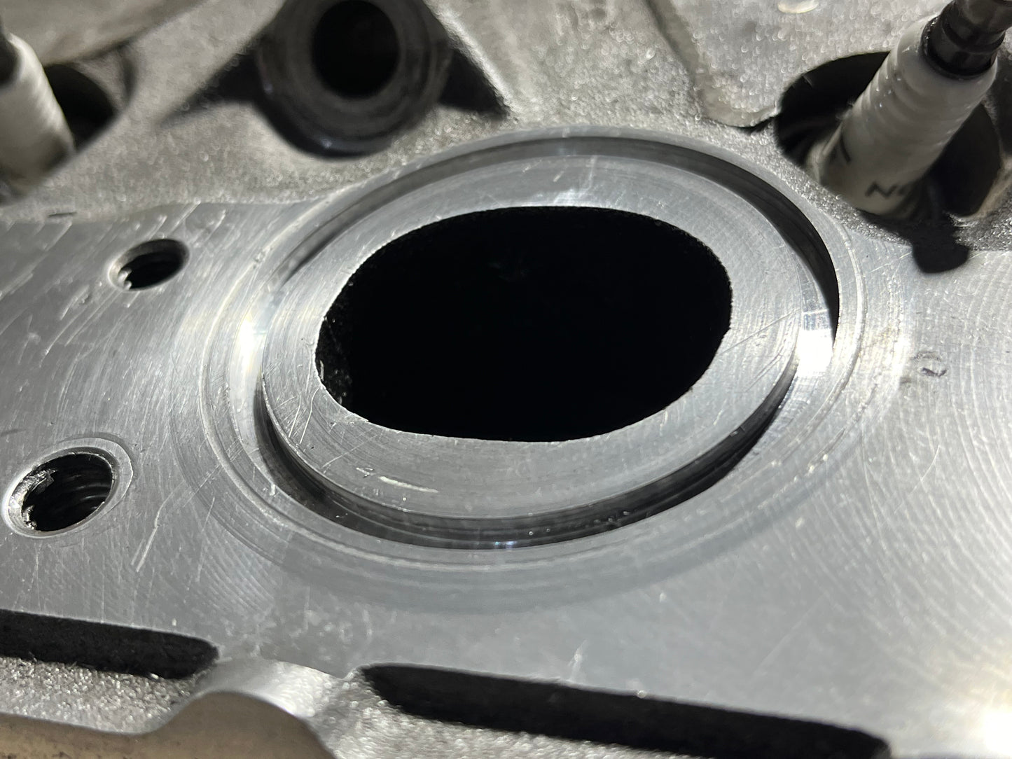 LS Exhaust Gasket O-Ring Cutting Tool