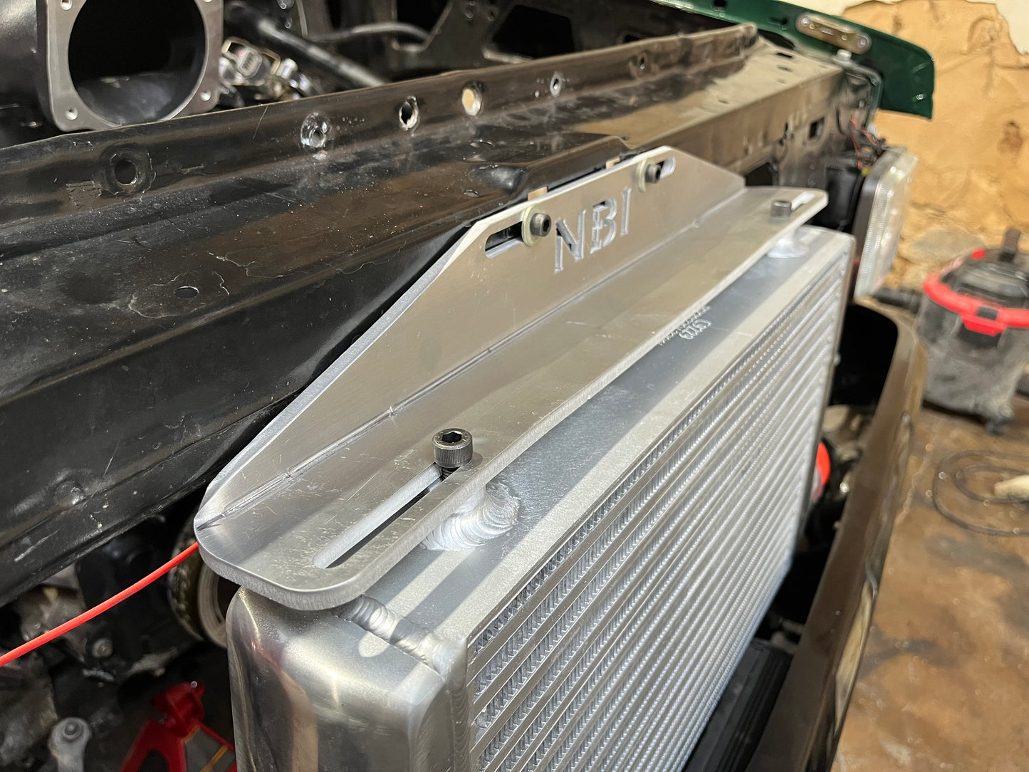S10 Air to Air Intercooler Mount