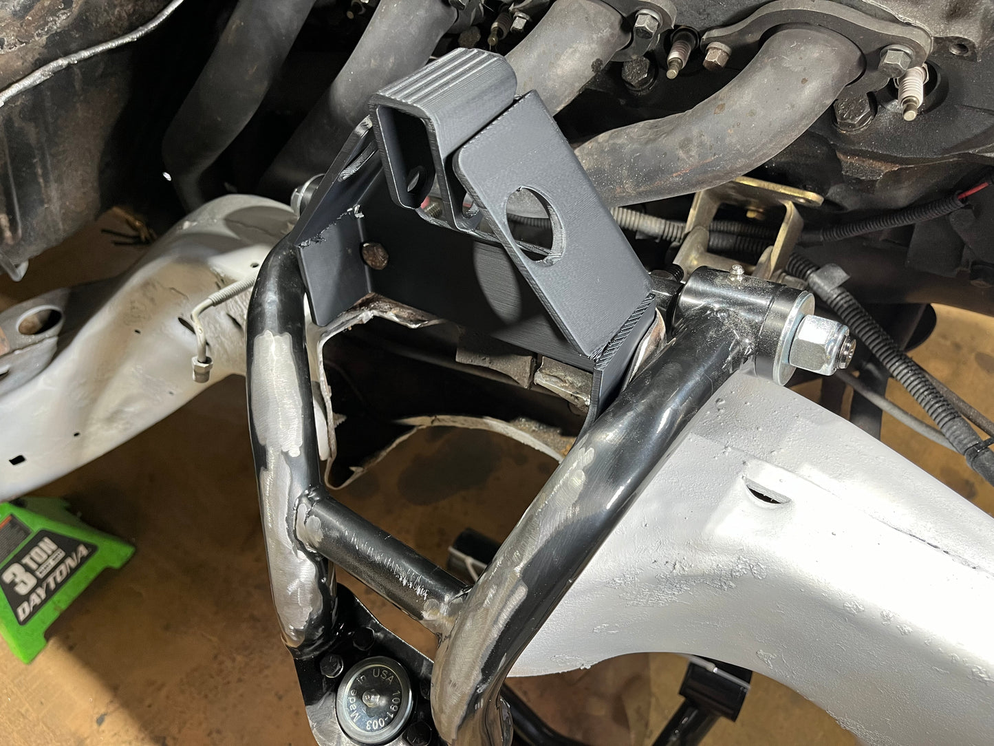64-72 Chevelle & Other A-Body Long Travel Shock Brackets
