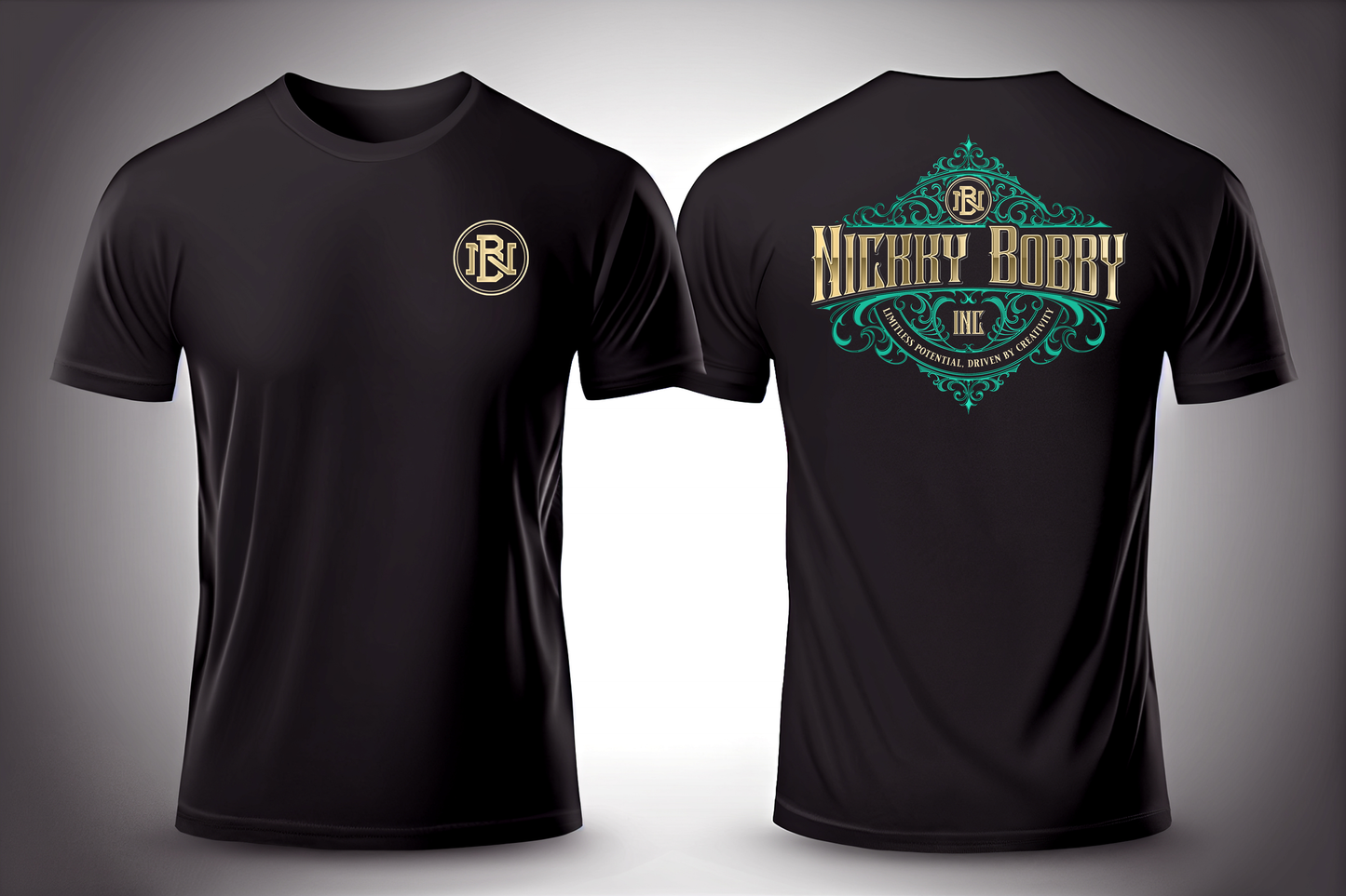Nickky Bobby Inc T-shirt
