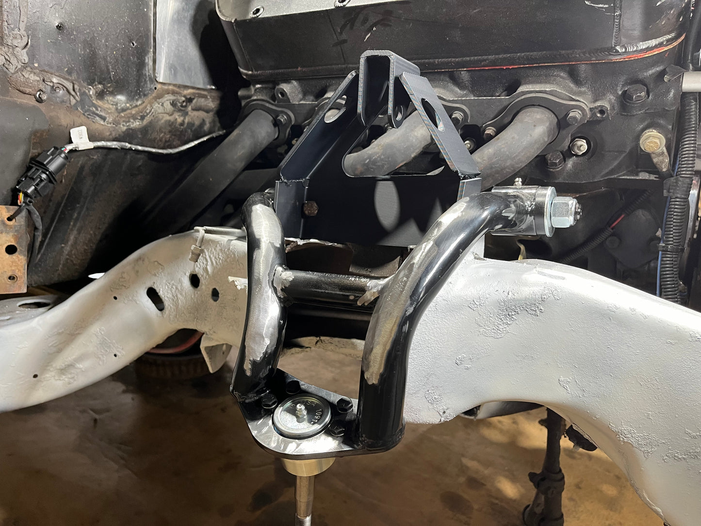64-72 Chevelle & Other A-Body Long Travel Shock Brackets