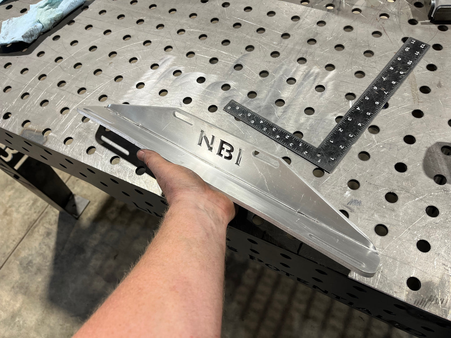 S10 Air to Air Intercooler Mount