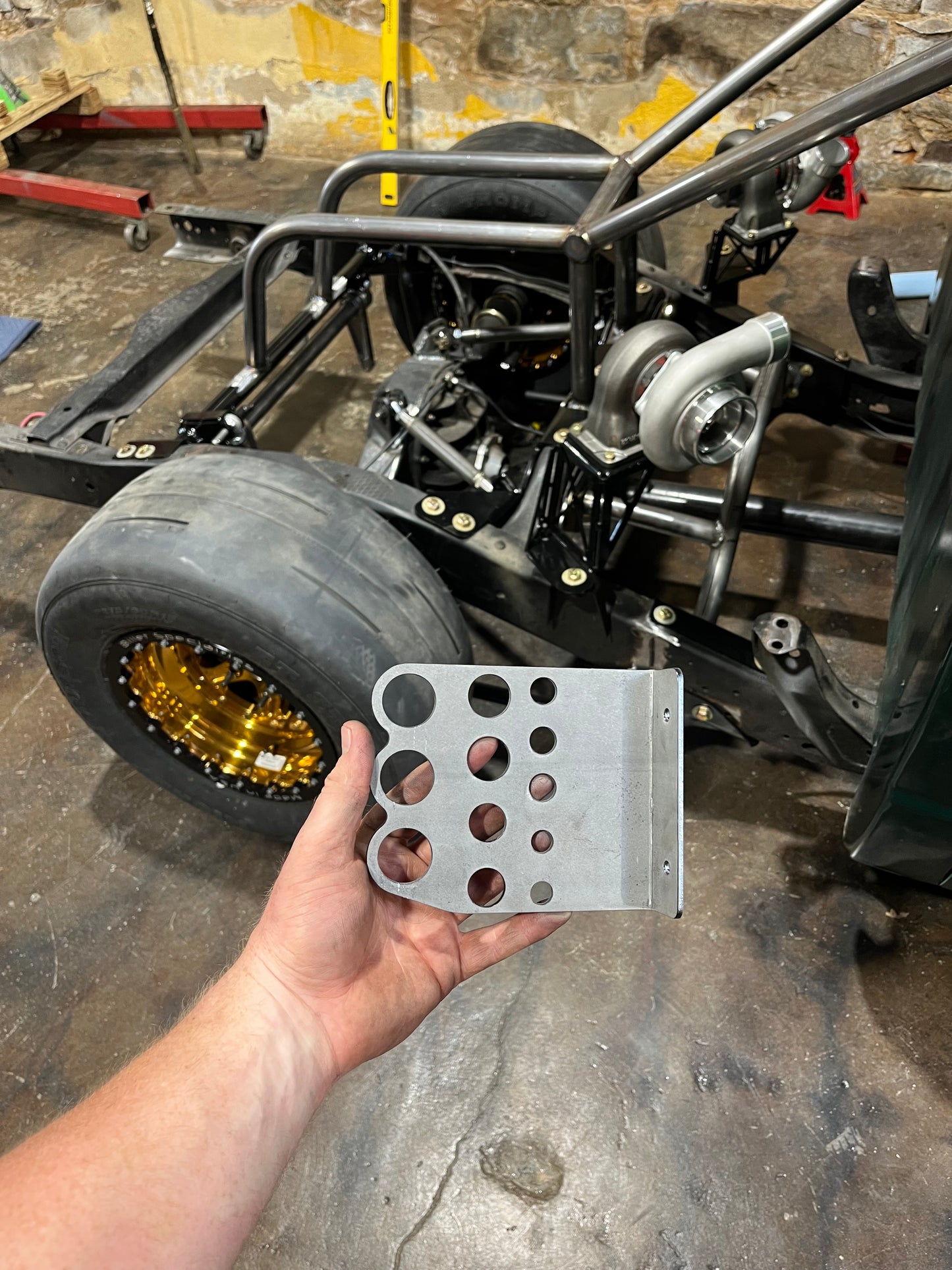 Frame Bulkhead / Brace Plate