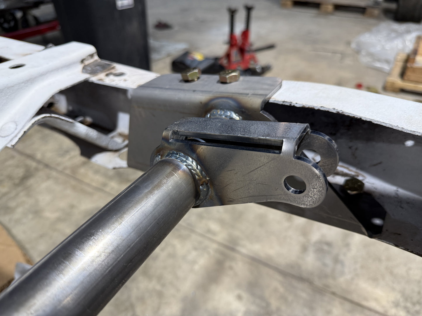 Bolt In S10 4- Link "Race" Kit Unwelded DIY