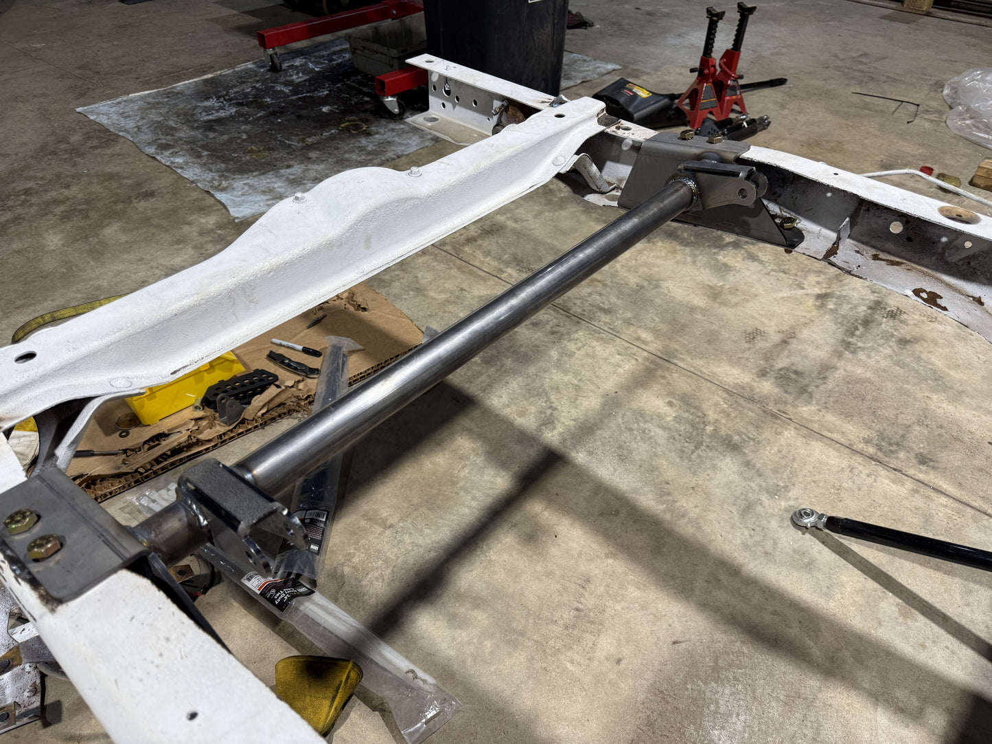 Bolt In S10 4- Link "Race" Kit Unwelded DIY