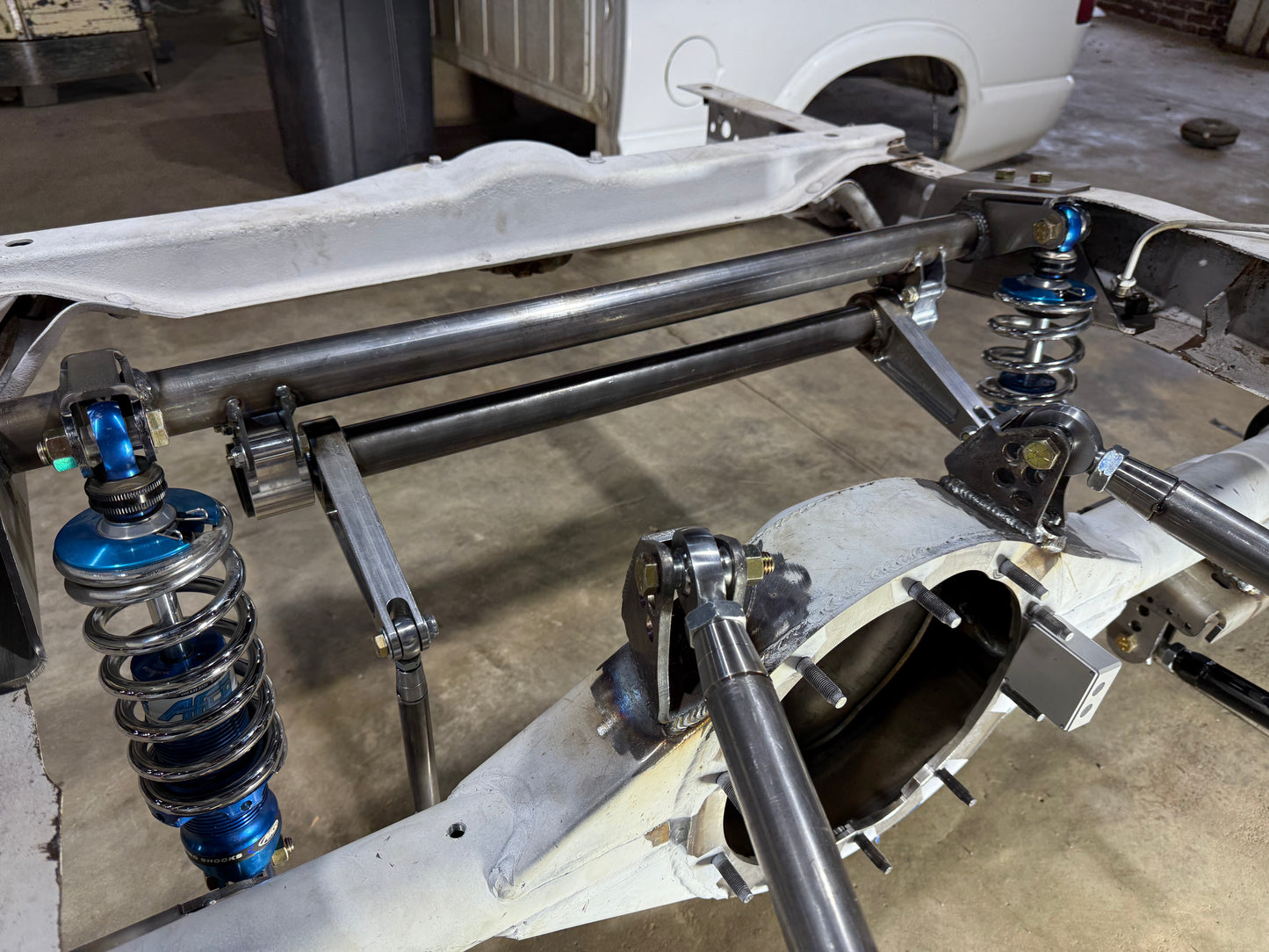 Bolt In S10 4- Link "Race" Kit Unwelded DIY