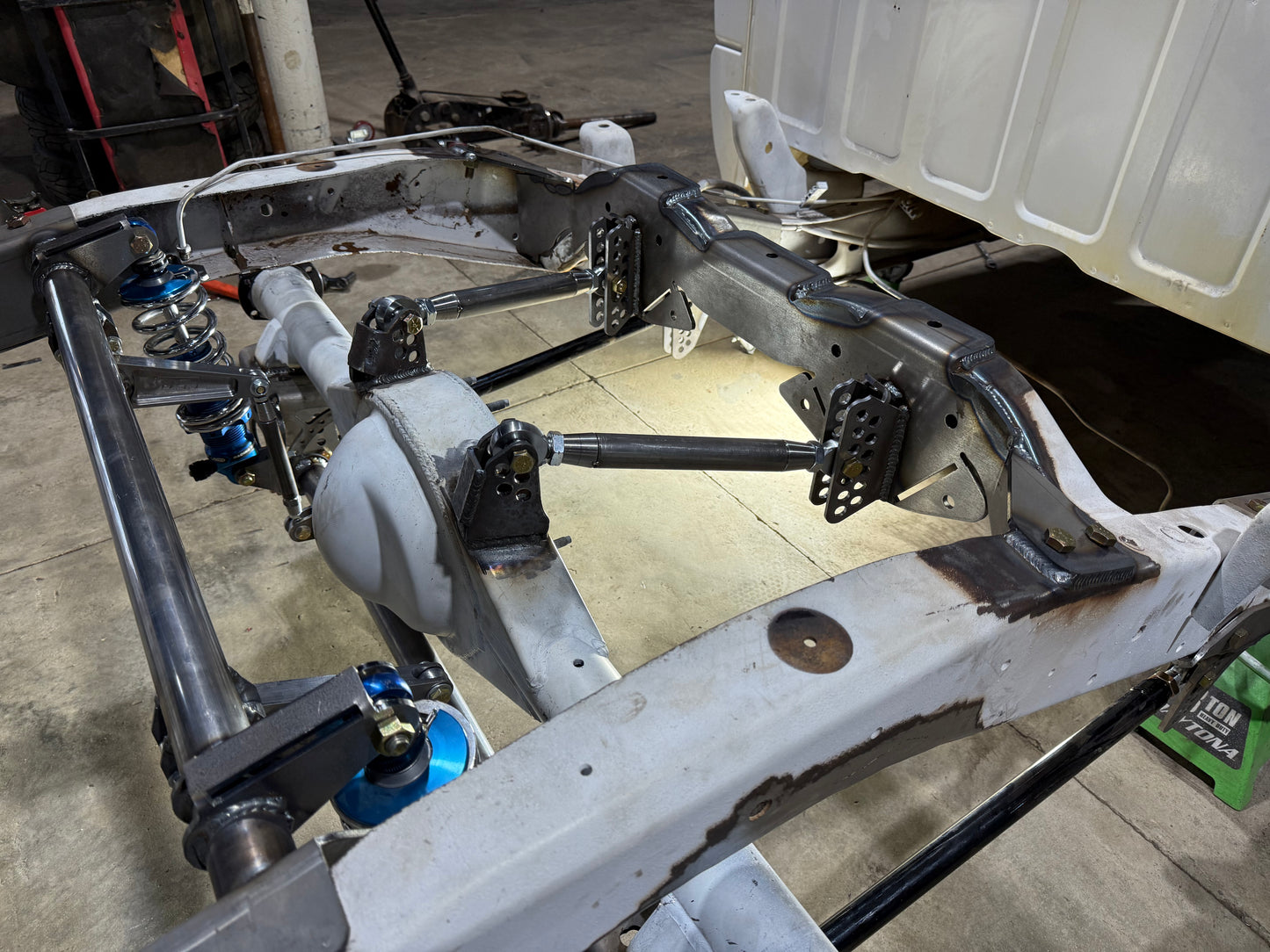 Bolt In S10 4- Link "Race" Kit Unwelded DIY