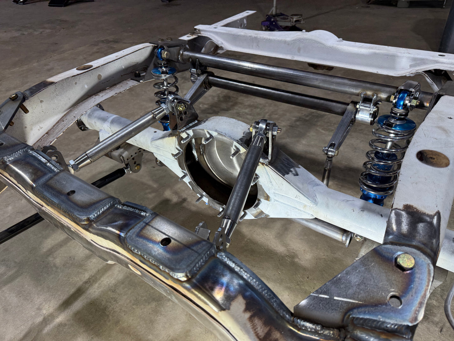 Bolt In S10 4- Link "Race" Kit Unwelded DIY
