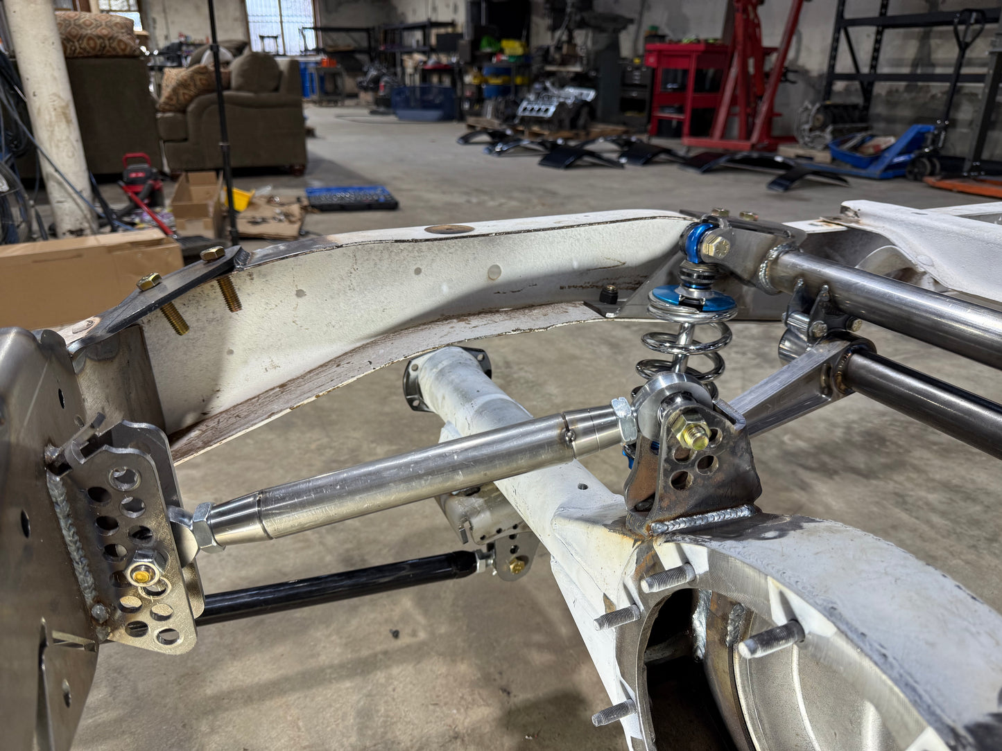 Bolt In S10 4- Link "Race" Kit Unwelded DIY