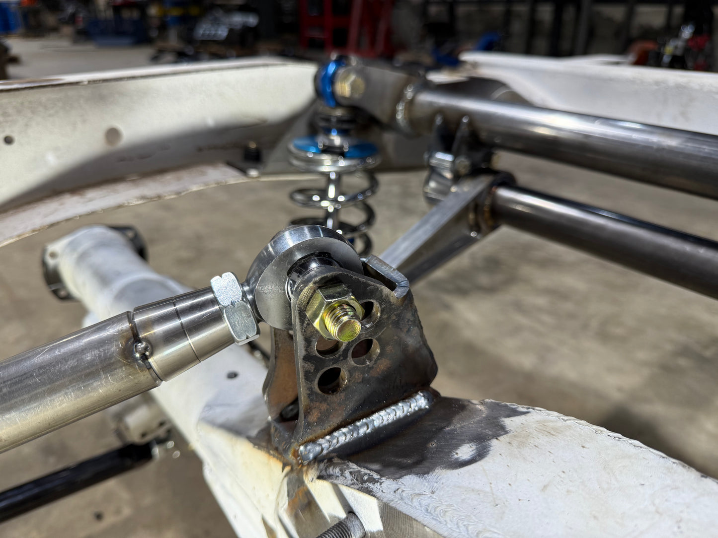 Bolt In S10 4- Link "Race" Kit Unwelded DIY
