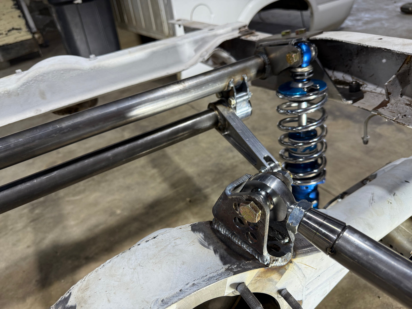 Bolt In S10 4- Link "Race" Kit Unwelded DIY