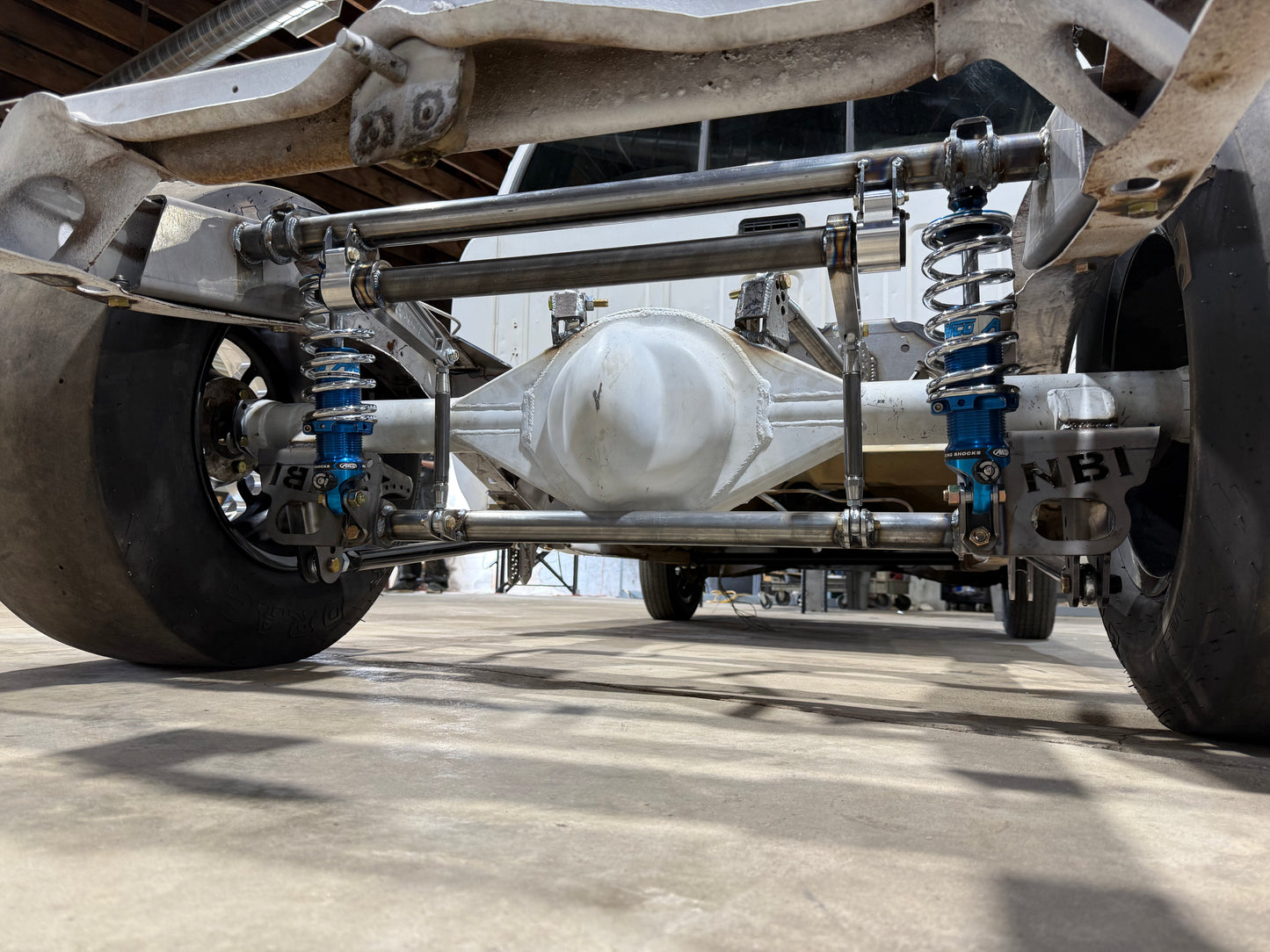 Bolt In S10 4- Link "Race" Kit Unwelded DIY
