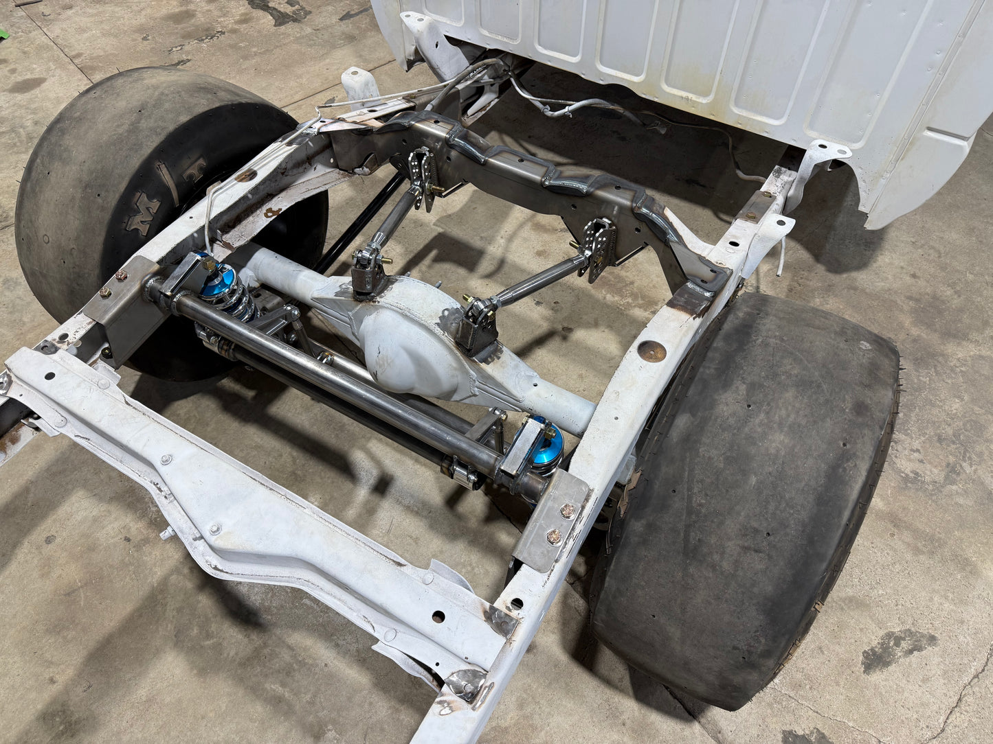 Bolt In S10 4- Link "Race" Kit Unwelded DIY