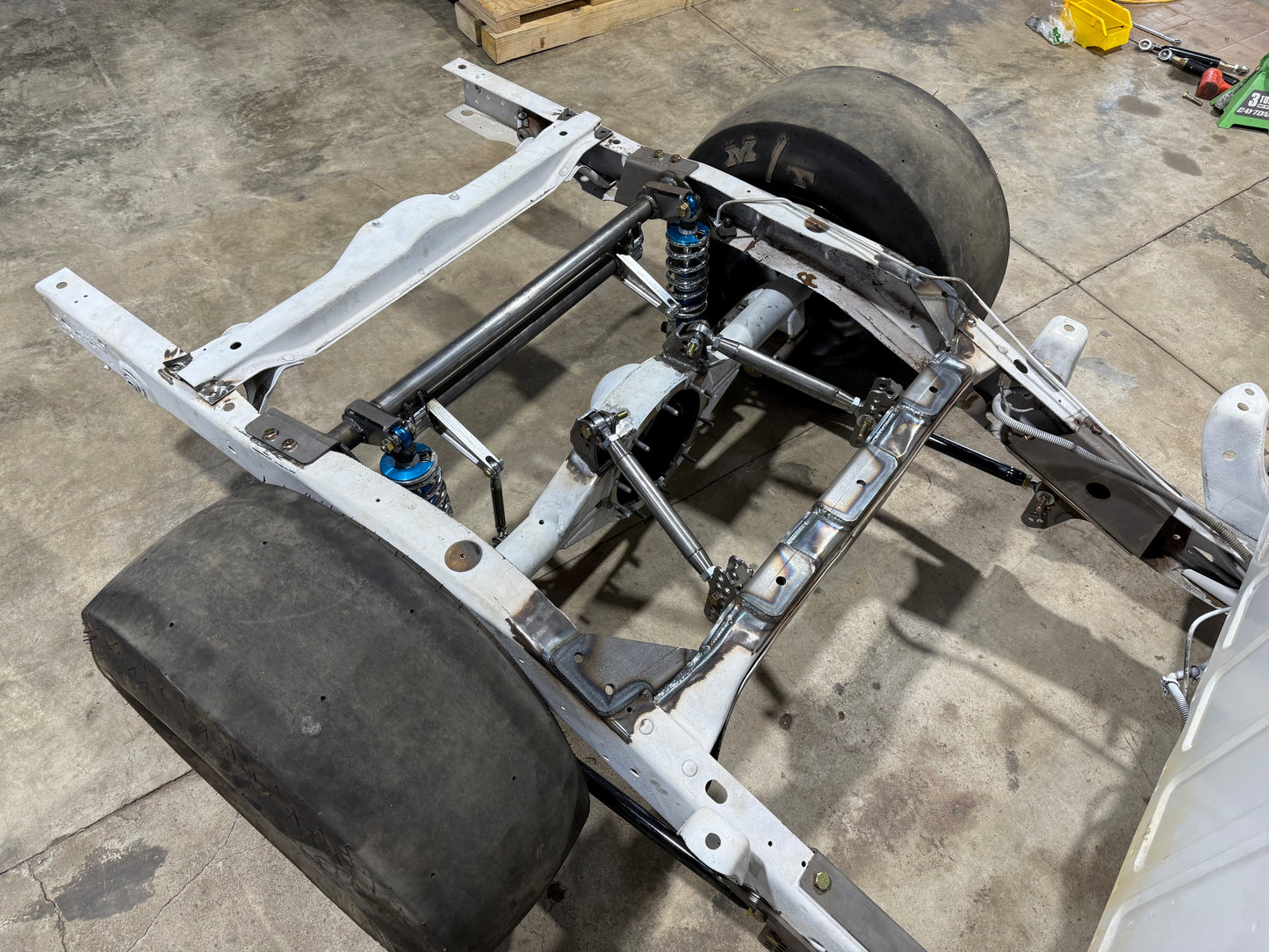 Bolt In S10 4- Link "Race" Kit Unwelded DIY