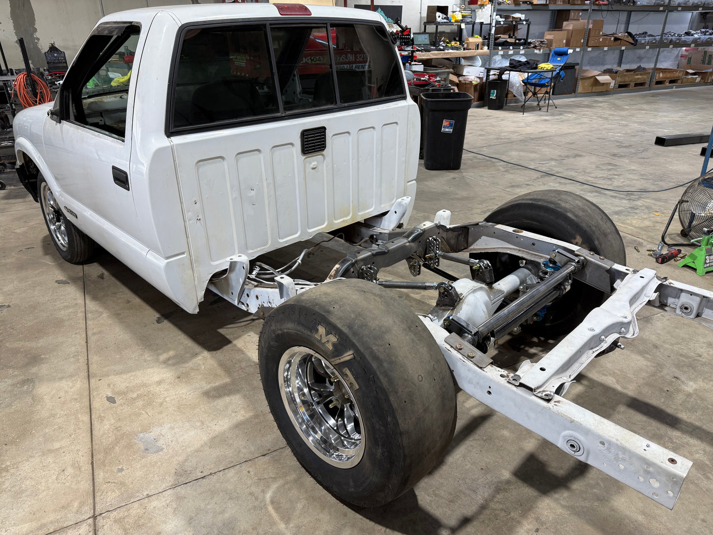 Bolt In S10 4- Link "Race" Kit Unwelded DIY