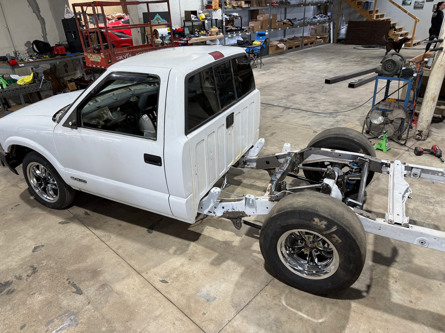 Bolt In S10 4- Link "Race" Kit Unwelded DIY