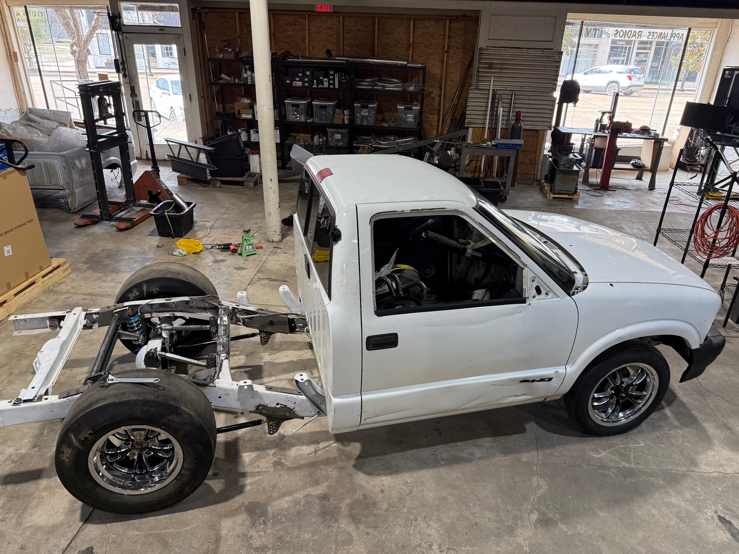 Bolt In S10 4- Link "Race" Kit Unwelded DIY