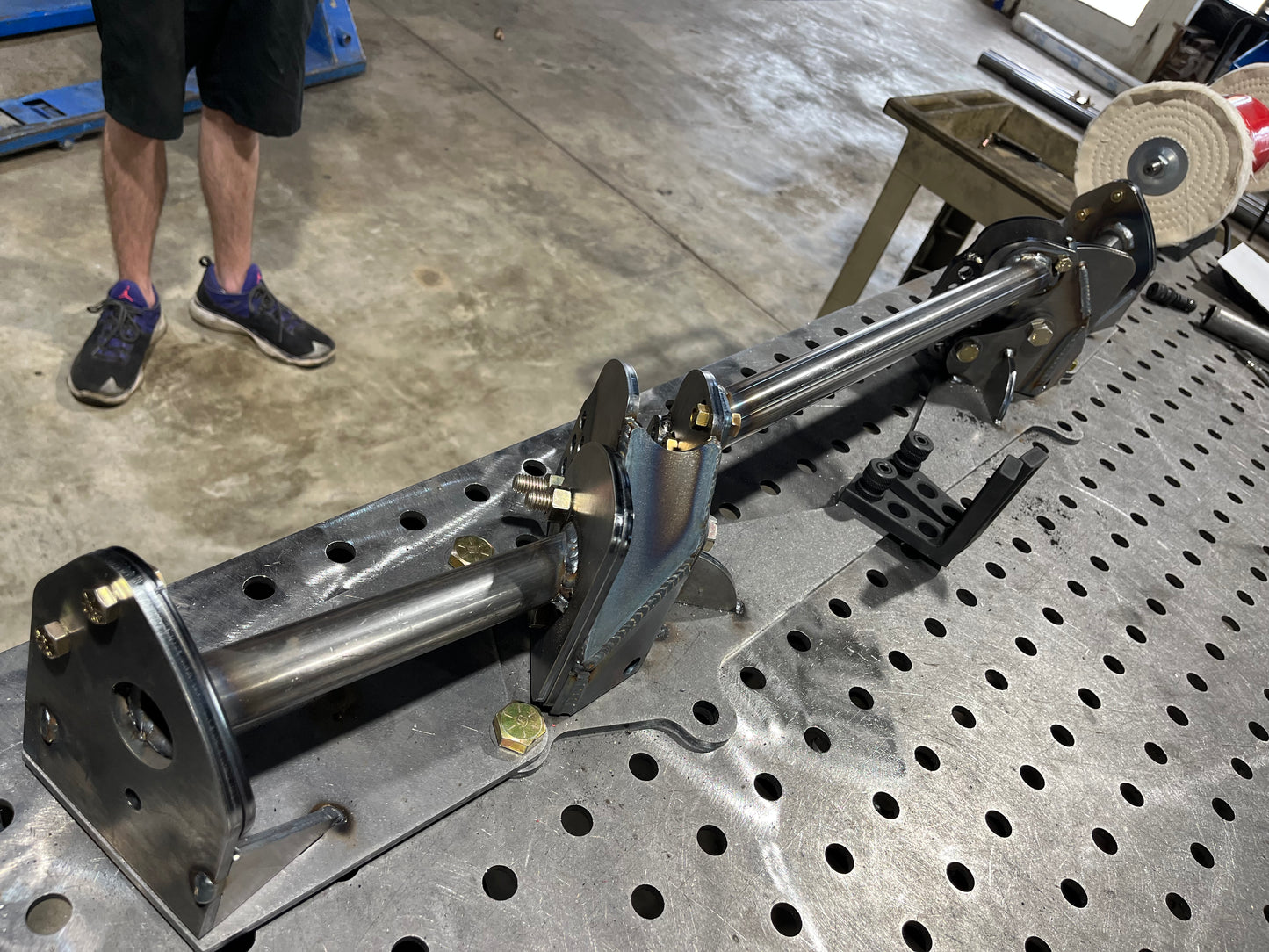 1971-72 Bolt In Adjustable Upper Torque Box Assembly