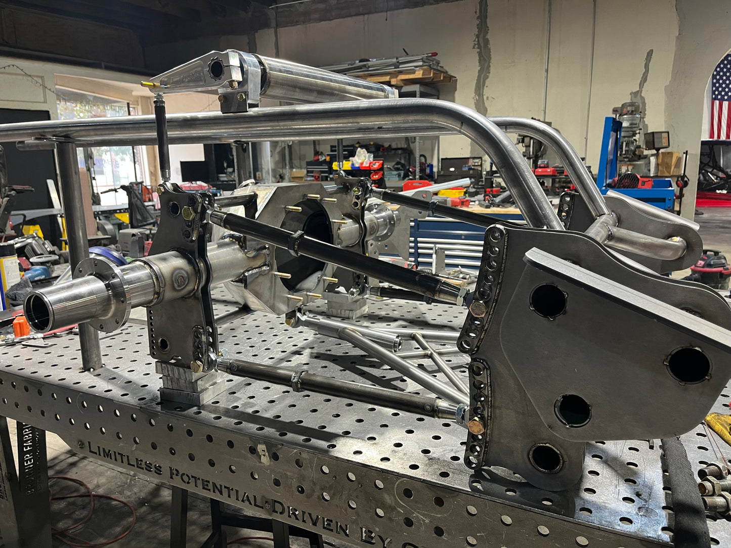 Chevy OBS 4-Link Back Half "Ultimate" Kit (1988-1998)