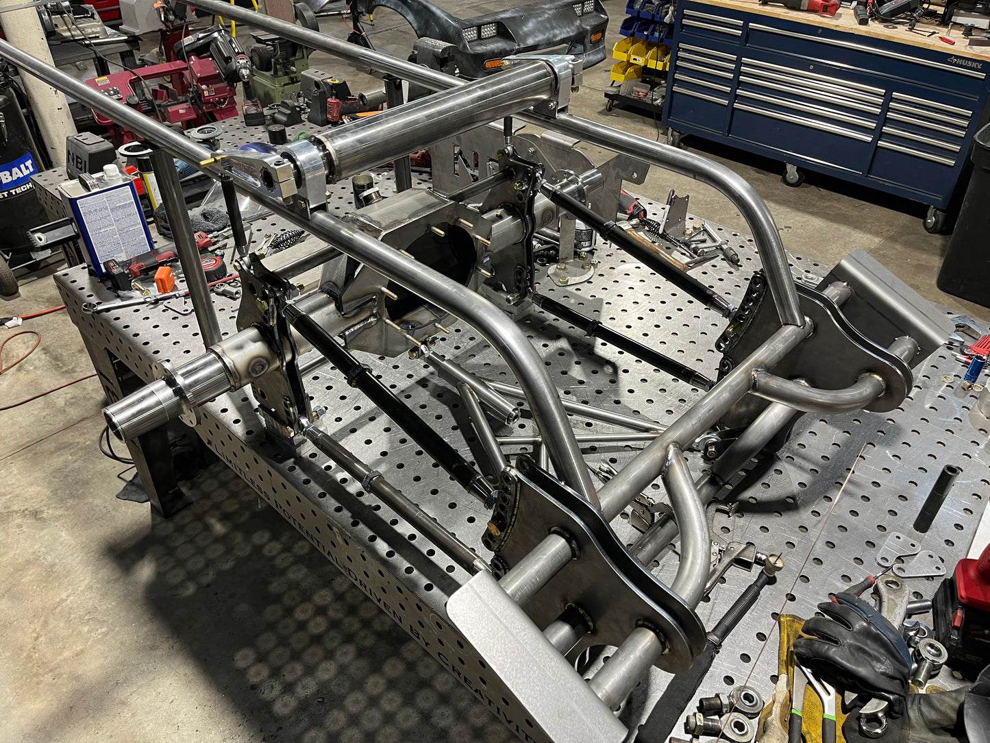 Chevy/GMC 1500 4-Link Back Half "Race" Kit (2014–2018)
