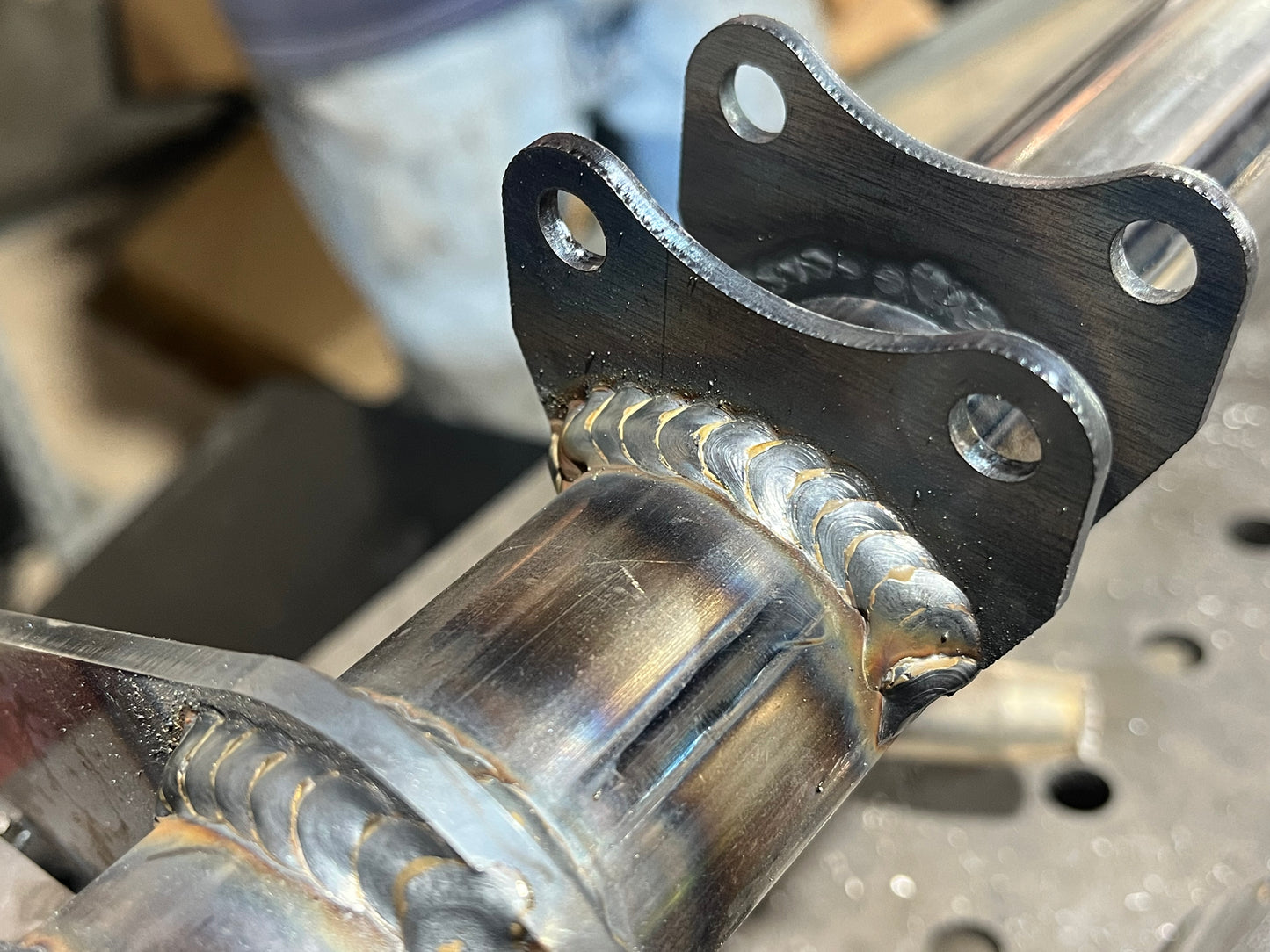 Bolt In S10 4- Link "Race" Kit Unwelded DIY