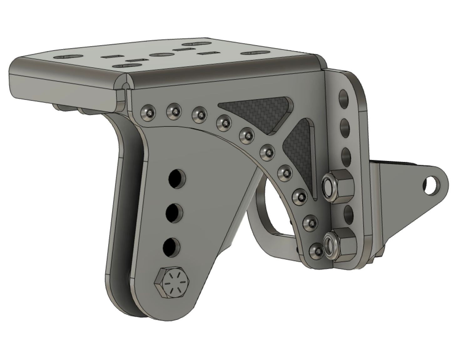 Leaf Spring Bobby Brackets