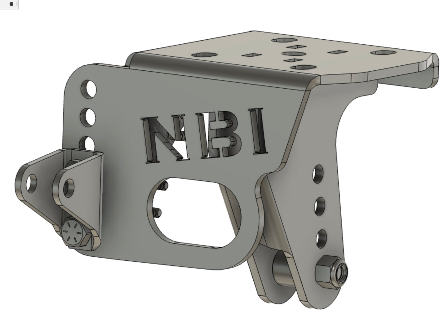 Leaf Spring Bobby Brackets