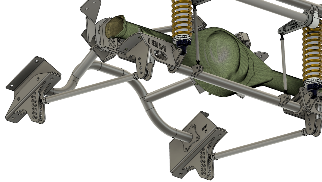 82-03 S10 Bolt In Chassis Cross Brace