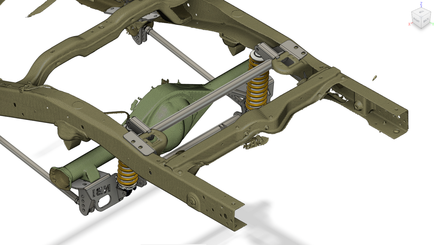 82-03 S10 Bolt In Coil Over / ARB Mount
