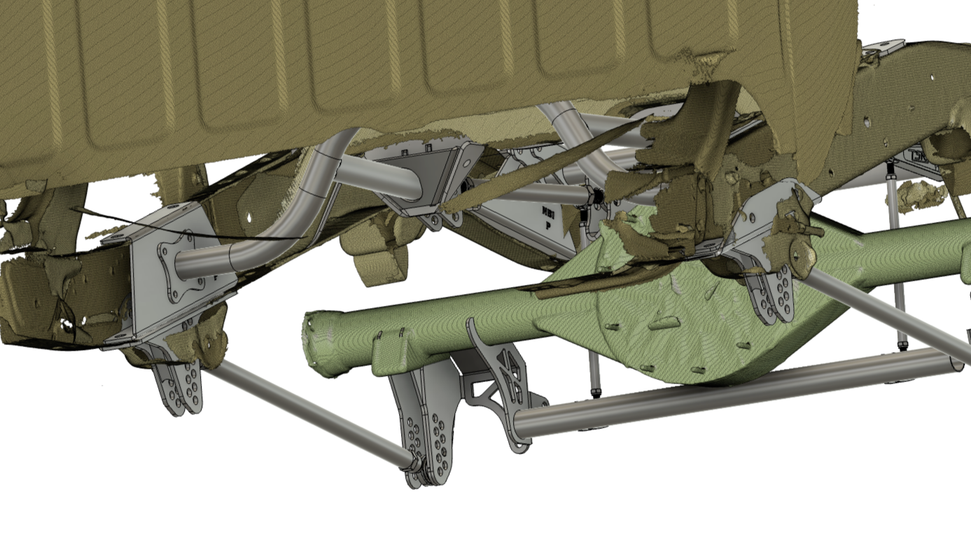 Bolt In S10 4- Link "Ultimate" Kit