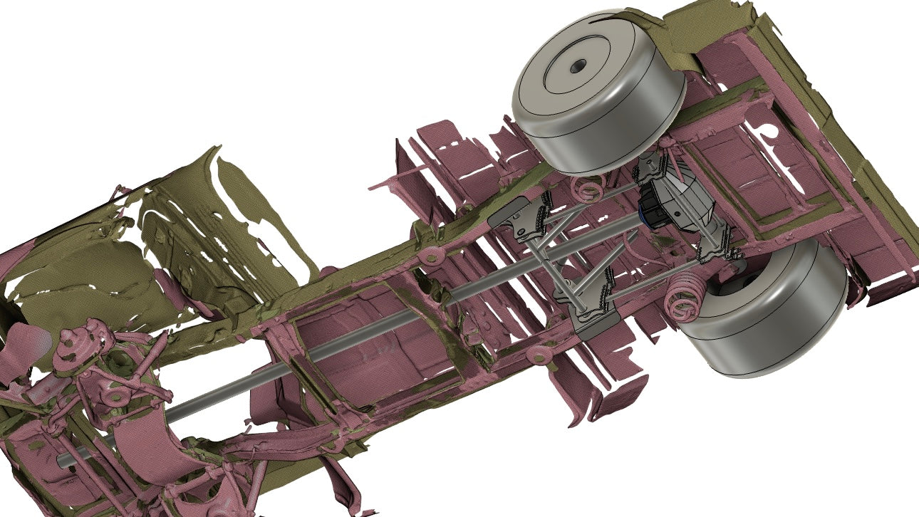 Chevy C10 4-Link Back Half "Race" Kit (1967-1972)