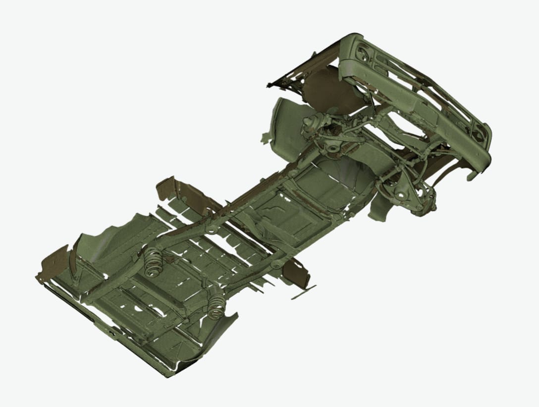 C10 Underside