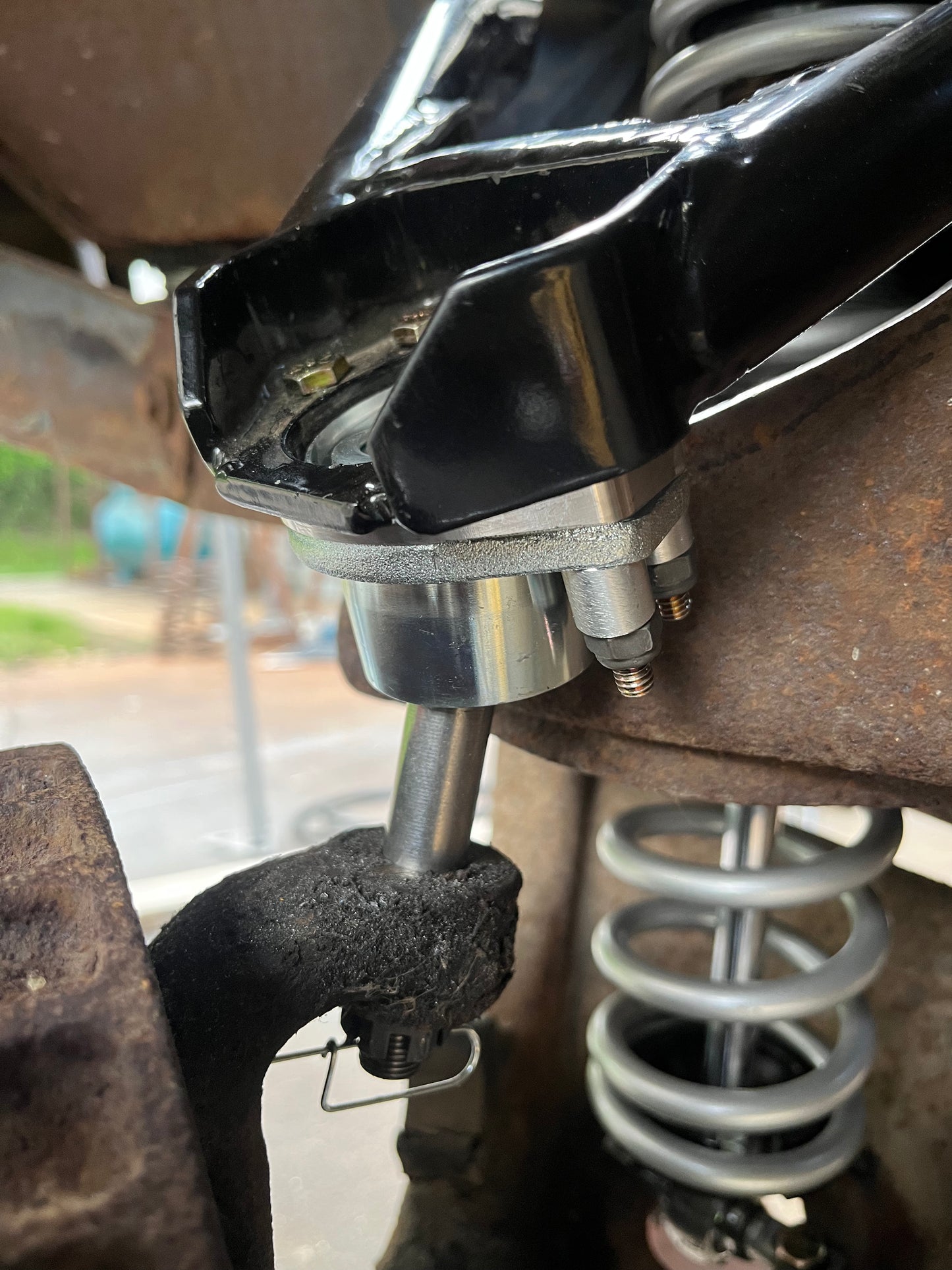 Billet Ball Joint Spacers / Angle Shims (Pair)