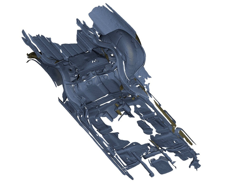 Chevelle Underside