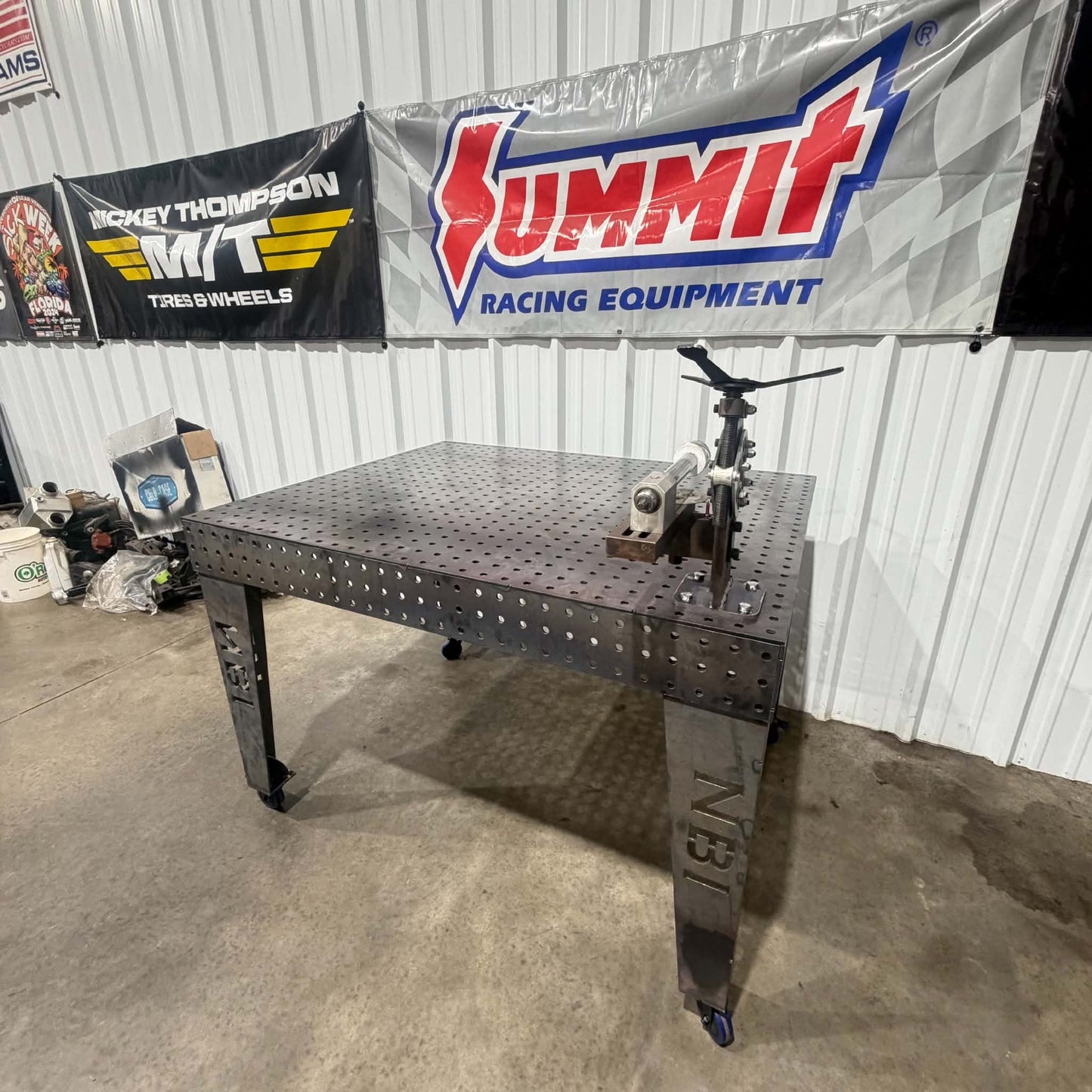 NBI Welding Table – 5' x 4'